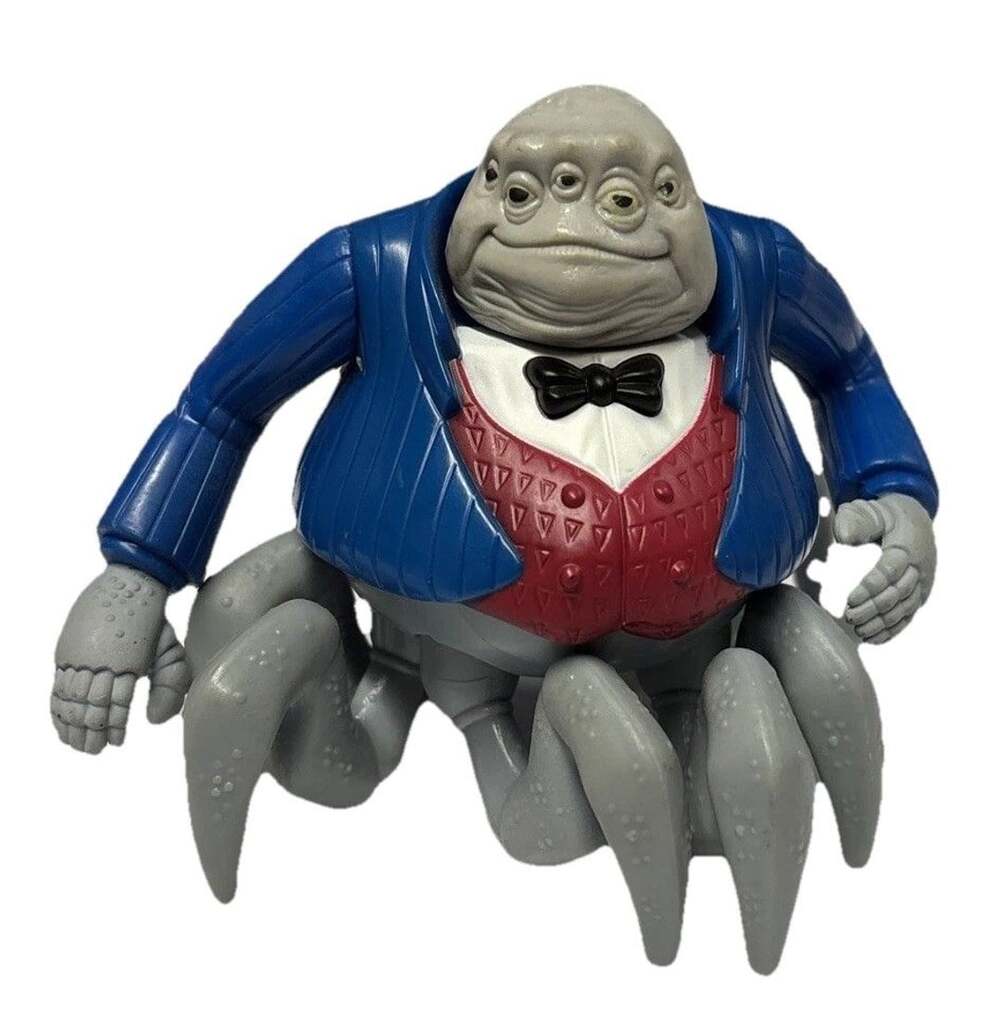 2001 McDonald's Disney Pixar Monsters, Inc. Henry J. Waternoose Action Figure